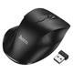 Маніпулятор миша HOCO GM24 Mystic six-button dual-mode business wireless mouse Black - зображення 3