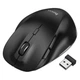 Маніпулятор миша HOCO GM24 Mystic six-button dual-mode business wireless mouse Black - зображення 5