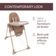 Крісло для годування Chicco Polly Armonia Terracotta 3 в 1 Коричневе (8058664179008) - зображення 7
