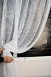 Тюль Sofia жакард кора 1м.п. белый - изображение 3
