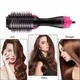 Фен гребінець для волосся One Step Hair Dryer Black - зображення 6