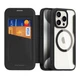Чехол-книжка Dux Ducis Skin X Pro with MagSafe для iPhone 15 Pro Max Black - изображение 3