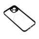 Чохол Baseus Frame Series Magnetic Case+Glass 0.22mm для iPhone 14 Plus Black - зображення 3