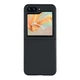 Чехол Folding Silicone для Samsung Galaxy Flip 5 (F731) Black - изображение 1