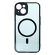 Чохол Baseus Frame Series Magnetic Case+Glass 0.22mm для iPhone 14 Black - зображення 1