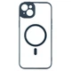 Чехол Baseus Frame Series Magnetic Case+Glass 0.22mm для iPhone 14 Plus Blue - изображение 1