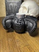 Череп Мефісто Diablo Диявола підставка для свічок лампадка FullBlack ABC handmade - изображение 3