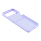 Чехол Folding Silicone для Samsung Galaxy Flip 4 (F721) Elegant Purple - изображение 3