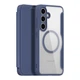 Чехол-книжка Dux Ducis Skin X Pro with MagSafe для Samsung Galaxy S24+ 5G (S926) Blue - изображение 1