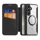 Чохол-книжка Dux Ducis Skin X Pro with MagSafe для Samsung Galaxy S24 5G (S921) Black - зображення 3