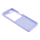 Чехол Folding Silicone для Samsung Galaxy Flip 5 (F731) Elegant Purple - изображение 3