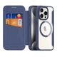 Чехол-книжка Dux Ducis Skin X Pro with MagSafe для iPhone 15 Pro Max Blue - изображение 3