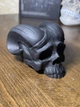 Статуетка Череп Демона FullBlack ABC handmade - изображение 1