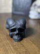 Статуетка Череп Демона FullBlack ABC handmade - изображение 5