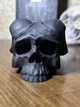 Статуетка Череп Демона FullBlack ABC handmade - изображение 7