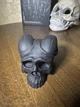 Статуетка Череп Демона FullBlack ABC handmade - изображение 10
