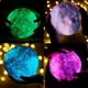 Настільна лампа світильник різнокольоровий Місяць - Magic 3D Moon Light з ДУ пультом - зображення 4