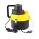 Автомобильный пылесос для сухой и влажной уборки The Black Multifunction Wet and Dry Vacuum компактный - изображение 2
