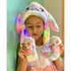 Шапка, що світиться Pikachu Пікачу toys soft toys with led піднімаються вушка Райдужна - зображення 7