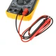 Цифровой профессиональный мультиметр Digital DT9205A желтый тестер - изображение 7