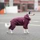 Комбінезон собаки-дівчинки Travis S Grayish Red (T4124/S) - изображение 5