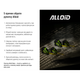 Рулетка с автостопом полотна Alloid 8 м/25 мм (RG37-825) - изображение 5