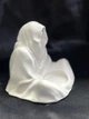 Фантом призрак підставка для свічок лампадка FullWhite ABC handmade - изображение 3