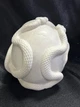 Статуетка в формі Черепа зі зміям FullWhite ABC handmade - изображение 3