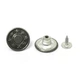 Пуговица для джинсов 17мм с рысунком Звезды (Темный Никель) 50 шт - изображение 2