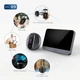 Бездротовий Wi-Fi відеодомофон, дверне вічко Tuya Smart Life (300 PA) - зображення 10