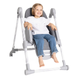 Krzesełko do karmienia Chicco Polly Armonia Carrara 3 w 1 Szare (8058664179015) - obraz 14