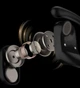 Беспроводные костные наушники Langsdom TS19 Open Ear с дужкой за ухо и шумоподавлением Спортивные наушники с костной проводимостью Бежевый - изображение 6