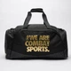 Спортивна сумка Leone AC966 DNA Duffel Black (75л.) - зображення 3