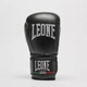 Боксерські рукавиці Leone GN383 THUNDER Black 16 унцій (капу в комплекті) - изображение 3