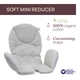 Крісло для годування Chicco Polly Armonia Steel 3 в 1 (8058664179039) - зображення 2