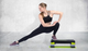 Степ платформа для тренувань Neo Sport 3 ступінчаста ns 400 зелена (5903890606077) - зображення 4