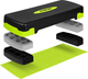 Степ платформа для тренувань Neo Sport 3 ступінчаста ns 400 зелена (5903890606077) - зображення 7