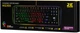 Клавіатура USB 2E KG355 LED Gaming black (2E-KG355UBK) UA - зображення 6