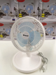 Настольный вентилятор 2в1 WimpeX WX-909 (20 см) 50W, 2 скоростных режима, функция&nbsp;автоповорота - изображение 7