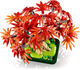 Zestaw klocków LEGO Botanicals Klon palmowy bonsai 474 elementy (10348) - obraz 5