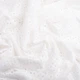 Ткань батист прошва Молли, 130 см, 123 гр/м2, хлопок, натуральна ткань для одежды молоко - изображение 2