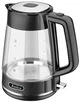 Електрочайник Amica KF 4050G 1.7 л чорний - зображення 1