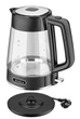 Електрочайник Amica KF 4050G 1.7 л чорний - зображення 4
