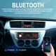 Автомобильная магнитола Podofo-A3958 с Bluetooth, FM-радио, MP3-плеером, USB, AUX, стереозвуком, 1DIN, черная - изображение 6