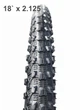 Покришка для дитячого велосипеда Dongyue D-3181-005 шипована 18х2.125 (57-355) (G0001808) - изображение 1