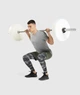 Мужские спортивные леггинсы Gymshark Element Baselayer Leggings - Grey Print - XXXL - изображение 4