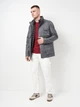 Комплект (куртка + теплый жилет) демисезонный мужской Michael Kors 28750901 M Серый/Черный (1159835210) - изображение 3