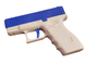 Игрушечный Водяной пистолет Глок Austria 9x19 17gen Glock Синий - изображение 5