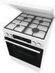 Комбінована плита Electrolux GK6C5WF (7076255) - изображение 4
