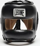Боксерский шлем с бампером Leone CS425 M (капа в комплекте) Black (CS425_Black_M) - изображение 2